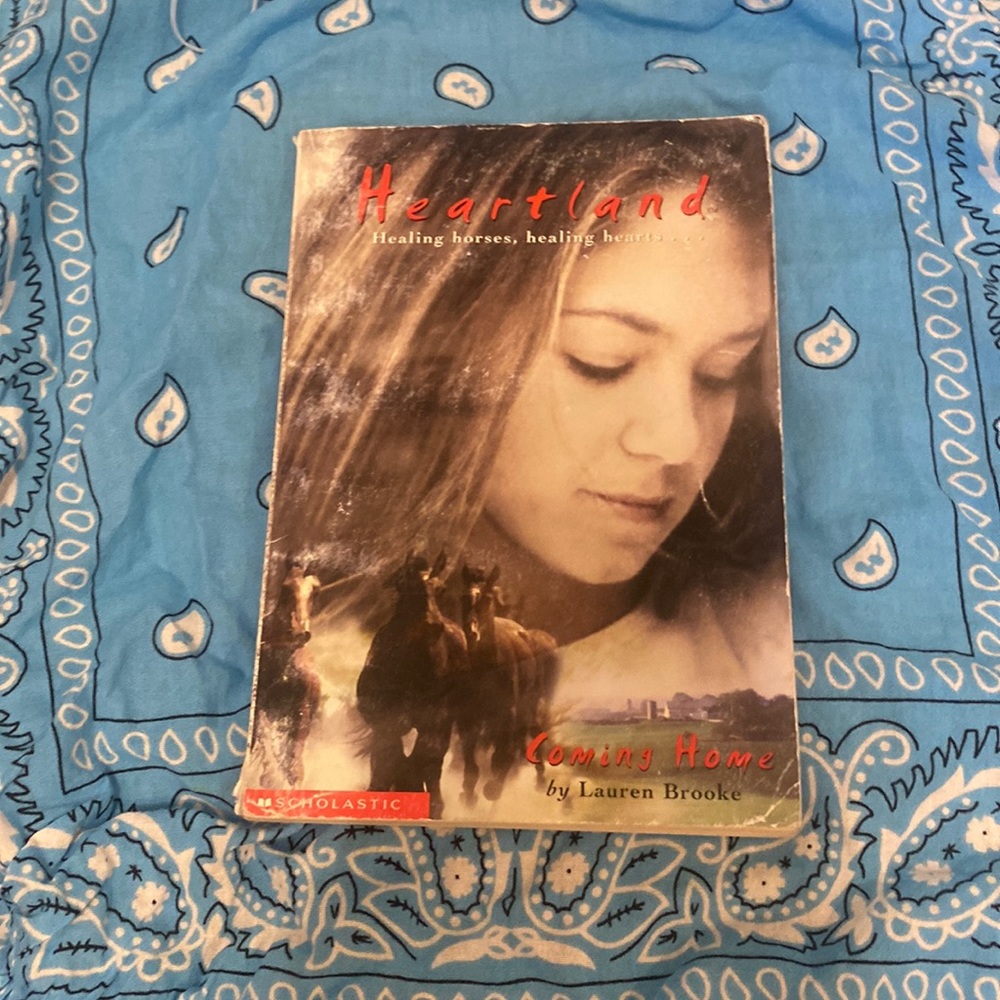 Heartland coming home book